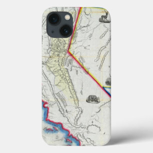 Coque Case-Mate iPhone Carte de Californie