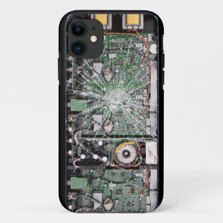 Coque Case-Mate iPhone Carte de circuit en verre cassé