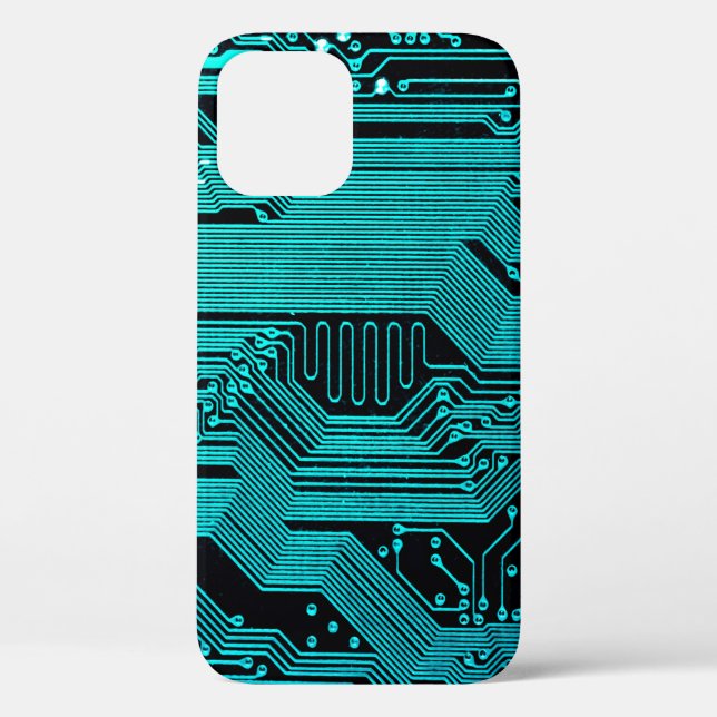 Coques Case-Mate iPhone Carte de circuit. Matériel informatique électroniq (Verso)