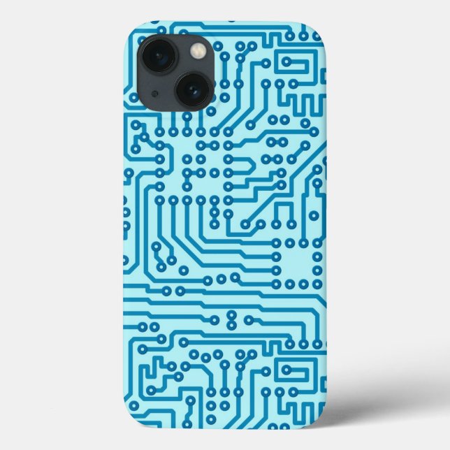Coques Case-Mate iPhone Carte de circuit numérique électronique (Verso)