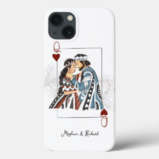 Case-Mate iPhone Case Carte de couple King Queen