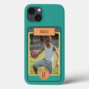Case-Mate iPhone Case Carte de football rétro inspirée