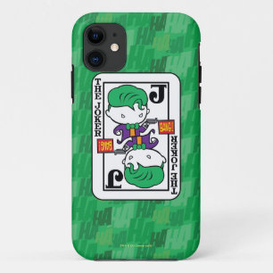 Coque Case-Mate Pour iPhone Carte de jeu Chibi Joker