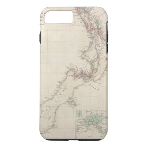 Coques Pour iPhone Carte de la colonie de la Nouvelle Zélande