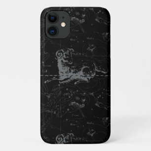 Etui iPhone Case-Mate Carte de la constellation d'Aries par Hevelius