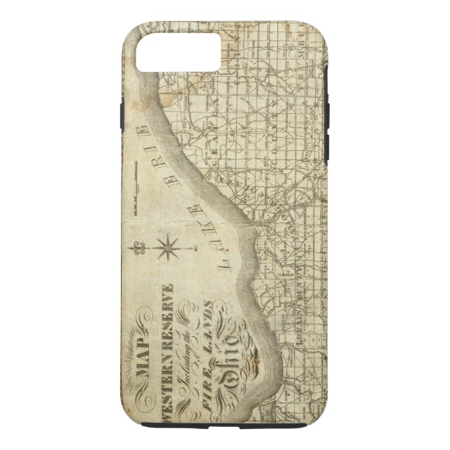 Coques Case-Mate iPhone Carte de la réservation occidentale (Dos)