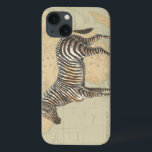 Etui iPhone Case-Mate Carte de l'Afrique et un zèbre<br><div class="desc">Cette oeuvre d'art plaira à tout voyageur et amoureux des animaux du monde entier. L'arrière - plan représente la carte de l'Afrique et il y a une photo d'un zèbre au-dessus. Dans cette image, les bordures en font une pièce d'art décorative parfaite.</div>