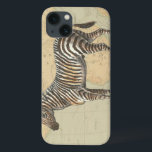 Etui iPhone Case-Mate Carte de l'Afrique et un zèbre<br><div class="desc">Cette oeuvre d'art plaira à tout voyageur et amoureux des animaux du monde entier. L'arrière - plan représente la carte de l'Afrique et il y a une photo d'un zèbre au-dessus. Dans cette image,  les bordures en font une pièce d'art décorative parfaite.</div>