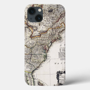 COQUE Case-Mate iPhone CARTE DE L'AMÉRIQUE, 1809