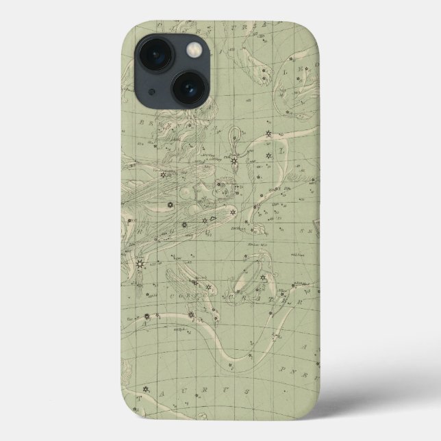 Coques Case-Mate iPhone Carte de l'étoile (Verso)