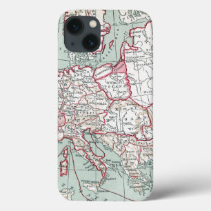 Coques Pour iPhone CARTE De l'EUROPE, 12ème siècle