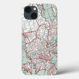 Coque Case-Mate iPhone CARTE De l'EUROPE, 12ème siècle