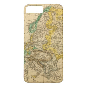 Etui iPhone Case-Mate Carte de l'Europe par Worcester