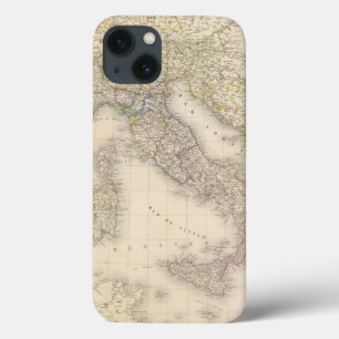iPhone 13 Case Carte de l'Italie