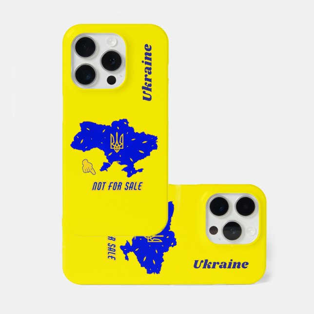 Coques Case-Mate iPhone Carte de l'Ukraine (Créateur téléchargé)
