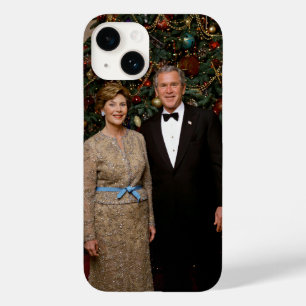 Coque Case-Mate iPhone Carte de Noël du président américain George Bush