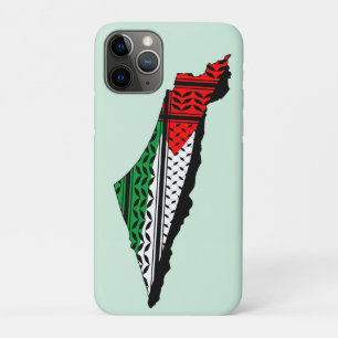 Case-Mate iPhone Case Carte de Palestine avec drapeau et Motif Keffiyeg