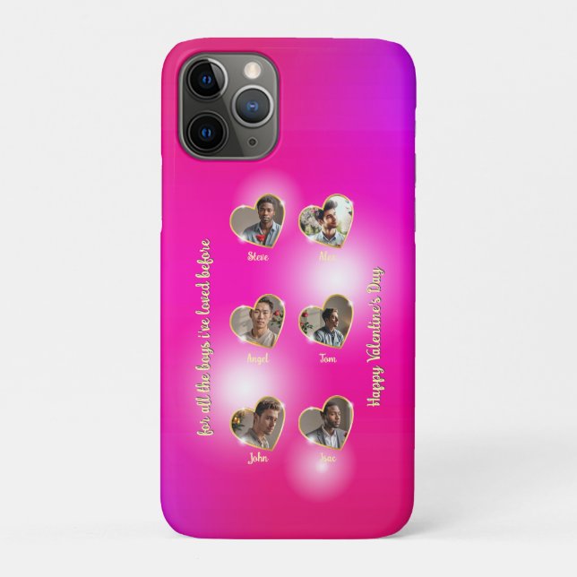 Coques Case-Mate iPhone Carte de Saint Valentin pour les garçons perdus (Dos)