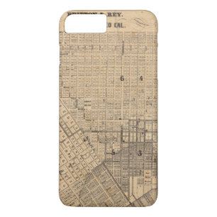 Case-Mate iPhone Case Carte de San Francisco