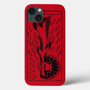 Etui iPhone Case-Mate Carte de tarot : As de Rods