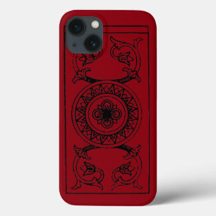 iPhone 13 Case Carte de tarot : As des penny