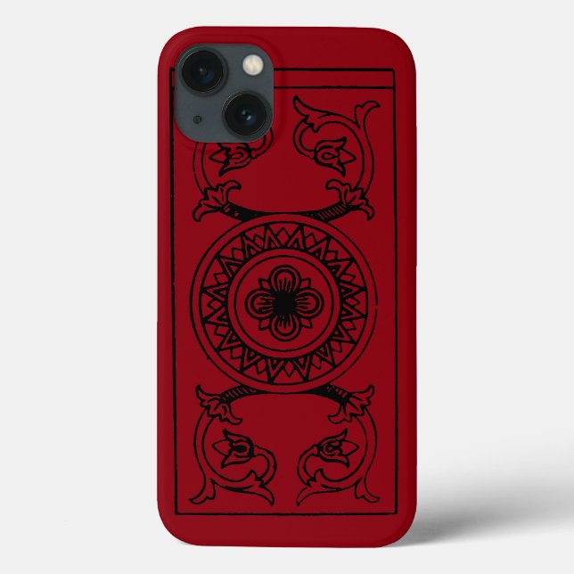 Coques Case-Mate iPhone Carte de tarot : As des penny (Verso)