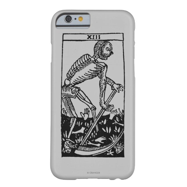 Coques Case-Mate iPhone Carte de tarot : La mort (Dos)