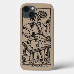 Etui iPhone 13 Carte de tarot : Le jongleur