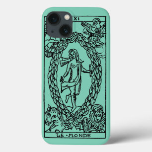 Case-Mate iPhone Case Carte de tarot : Le monde