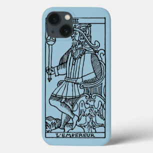 Case-Mate iPhone Case Carte de tarot : L'empereur