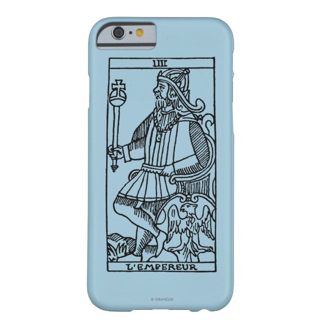 Coques Case-Mate iPhone Carte de tarot : L'empereur (Dos)