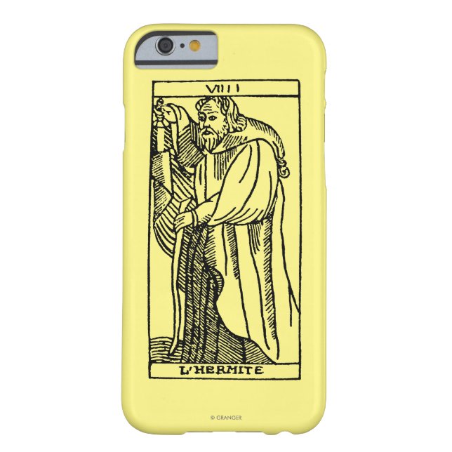 Coques Case-Mate iPhone Carte de tarot : L'ermite (Dos)