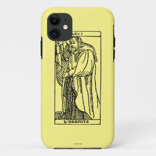 Coque Case-Mate iPhone Carte de tarot : L'ermite