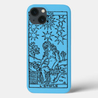 Carte de tarot : Les étoiles