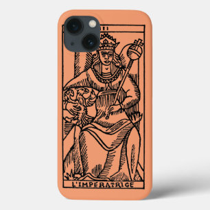 Coque Case-Mate iPhone Carte de tarot : L'impératrice