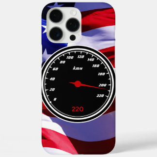 Coque iPhone 16 Pro Max Carte de téléphone cool de tableau de bord