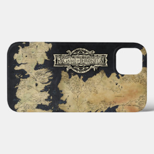 Case-Mate iPhone Case Carte de Westeros