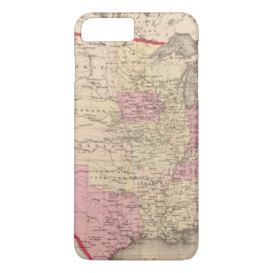 Etui iPhone Case-Mate Carte des Etats-Unis 5