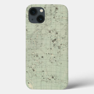 iPhone 13 Case Carte d'étoile 2