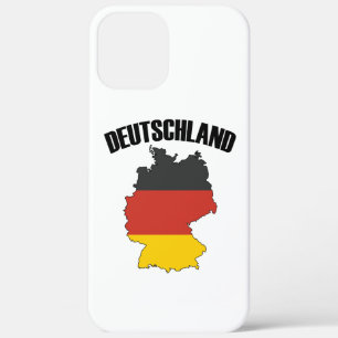 Case-Mate iPhone Case Carte Deutschland - Drapeau allemand - Allemagne V