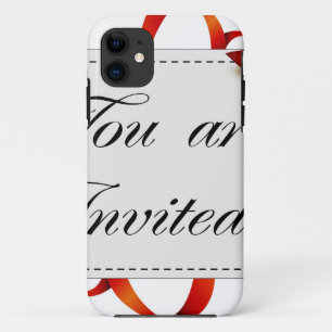 Coque Case-Mate iPhone Carte d'invitation >> Vous êtes invité