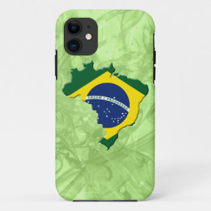 Etui iPhone Case-Mate carte du Brésil