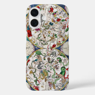 Coque Pour iPhone 16 Carte du ciel