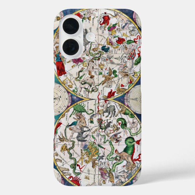 Coques Case-Mate iPhone Carte du ciel (Verso)