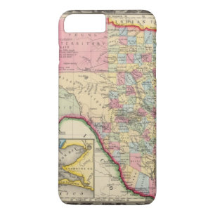 Coque Case-Mate iPhone Carte du comté du Texas