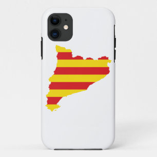 Coque Case-Mate iPhone Carte du drapeau catalan