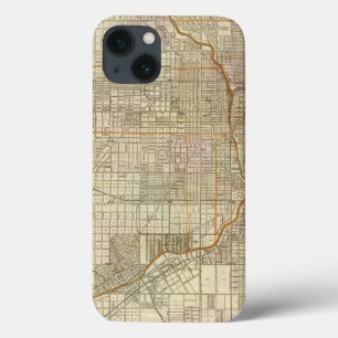 Etui iPhone Case-Mate Carte du guide de Blanchard de Chicago