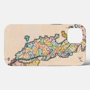 Case-Mate iPhone Case Carte du Japon en 1655