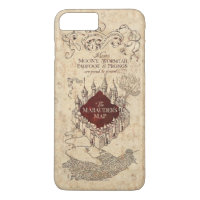 Carte du Maraudeur de Harry Potter