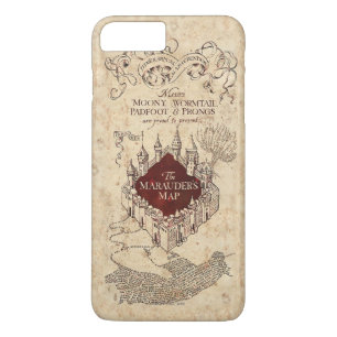 Coque Case-Mate Pour iPhone Carte du Maraudeur de Harry Potter